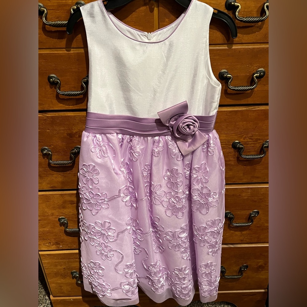 Girls formal dress size 10